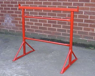 Builders Trestles - All Sizes - Trestle - Band Stands Painted 450 Kg SWL BS1139