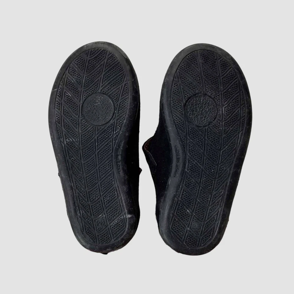 $75 Elephantito Bebé Niñas Azul Gamuza Mary Jane Zapatos Planos Talla 22 Foto 4 de 4