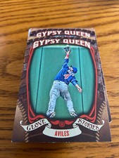 2015 Mike Aviles Glove Stories Insert Topps Gypsy Queen #GS-5