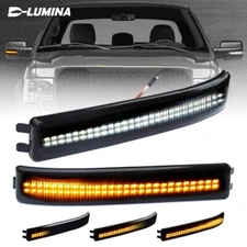 2PCS Sequential LED Side Mirror Turn Signal Lights For 2009-2014 Ford F-150