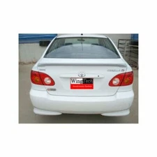 WingTech Factory Style Lip Mount Rear Spoiler Un-Lighted ABS-202