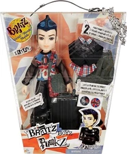 BRATZ 2023 WORLD LONDON PRETTY N PUNK PUNKZ BOYZ EITAN BOXED