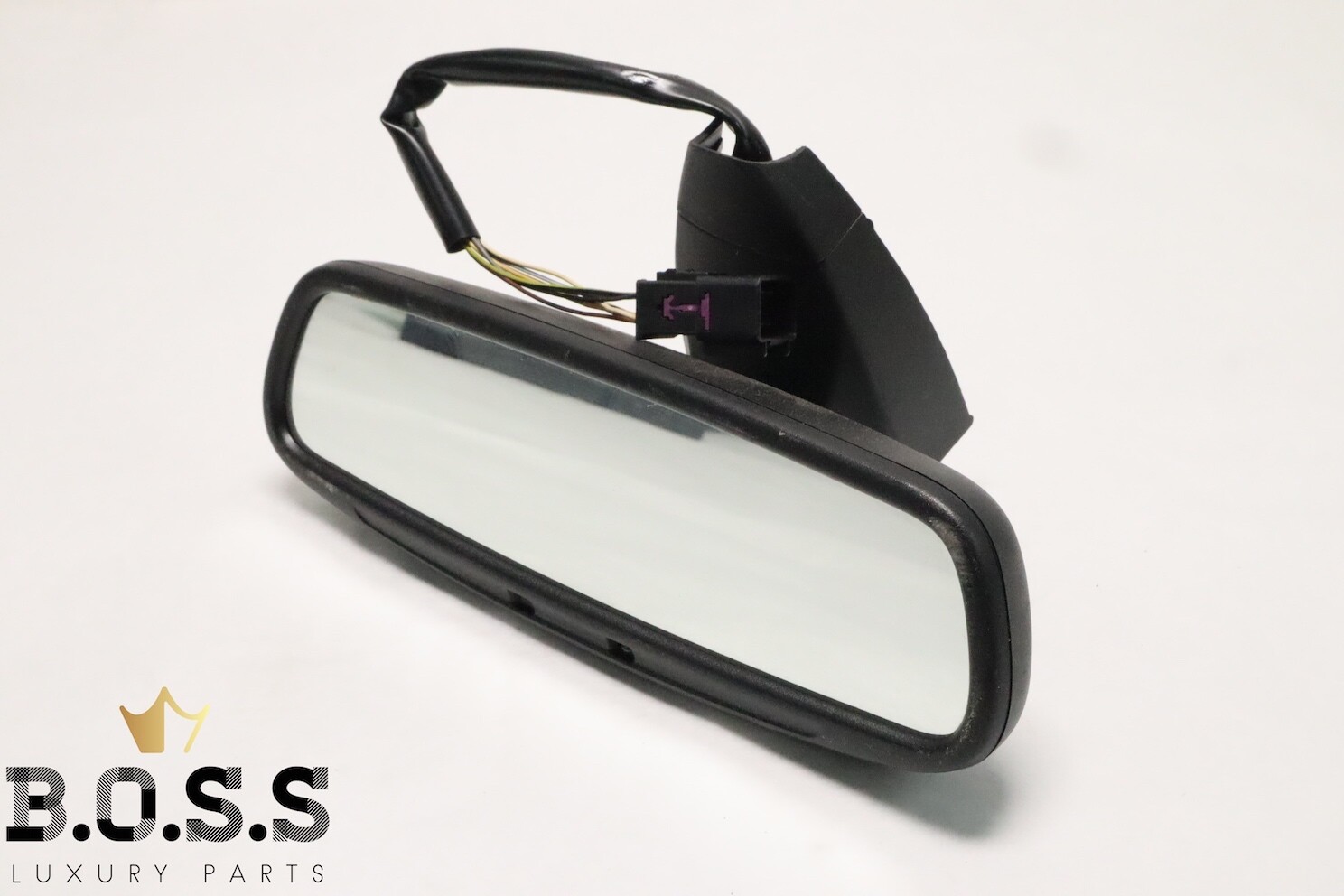 Maserati Quattroporte 2004-2008 Rear Interior rearview mirror Black