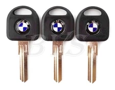 3 PCS BLANK KEY FIT FOR BMW 3 5 6 7 SERIES E21 E30 E12 E28 E23 E24 M3 M5 GERMANY