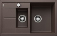 Blanco Metra 6 S Compact EinbauspüLe / Silgranit / Cafe / Reversibel / Excenter