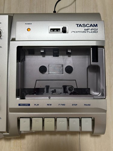 Tascam MF-P01 Portastudio 4-Track Cassette Tape Recorder with Original Box - Picture 4 of 18