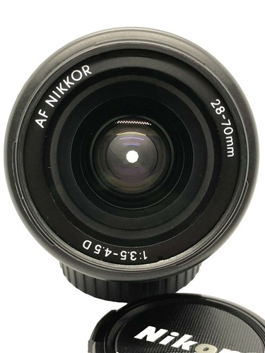 N Mint] Nikon AF Nikkor 24-85mm f2.8-4 D IF Macro Zoom Lens w