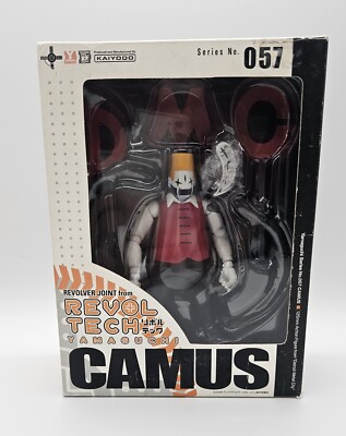 Kaiyodo Revoltech Yamaguchi Detroit Metal City Camus 057 Action