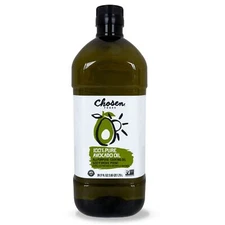 Chosen Foods 100% Pure Avocado Oil, Keto and Paleo Diet Friendly, Kosher Oil for