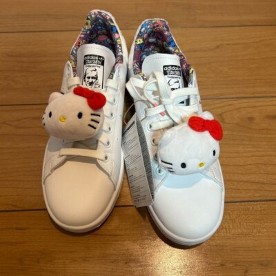 Size 7 - Hello Kitty x adidas Sambae White Black Clear Pink W for