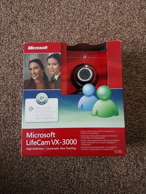Ms webcam lifecam vx-3000 68a-00002 (882224132398)