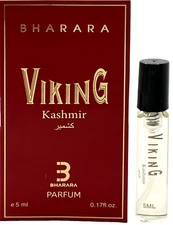 BHARARA VIKING KASHMIR PARFUM VIAL SPRAY UNISEX 0.17 Oz BRAND NEW SAMPLE SIZE!!!
