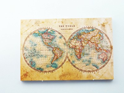 ReallyNiceThings Wandbild Vintage Worldmap KP:59,00 