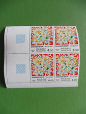 1981 FRANCE Y & T N°2169 MANESSIER  BLOC DE 4 TTB