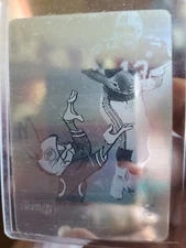 Cb2 sports card~upper deck- nfl- looney tunes- bugs bunny