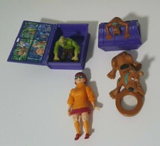 SCOOBY DOO FIGURINES KIDS TOYS PROMOTIONAL TOYS FAST FOOD TOYS VELMA GHOUL