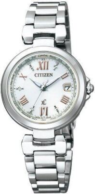 CITIZEN xC Eco-Drive EC1030-50A Happy Flight Solor Radio Women's Watch New