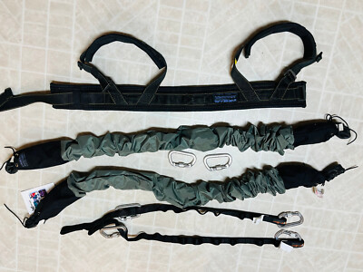 Bungee Acrobat Set by X-Gear New w/tags PRO CIRQUE Du Soliel adrenalin dreams