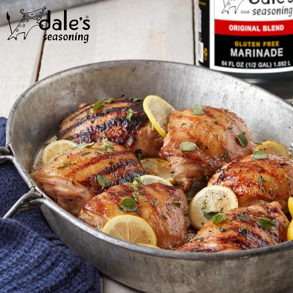 Original Steak, Poultry and Vegetable Seasoning By , Gluten Free