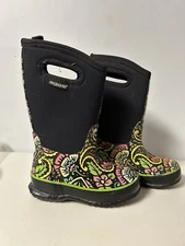 Bogs Winter Boots, Little Kids Size 10