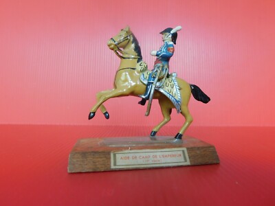 Napoleon soldat de plomb CBG Mignot Sacre Empire figurine soldats
