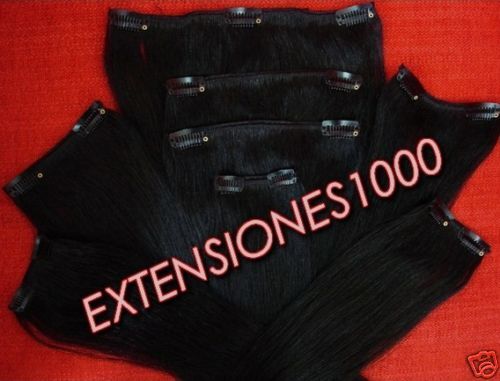 EXTENSIONES QUITA Y PON 55CM 8PIEZAS extensioni,hair - Bild 1 von 1