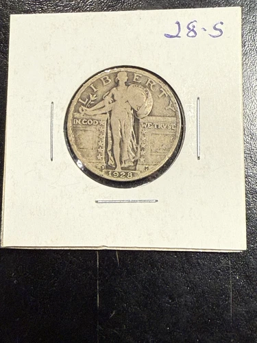 1928 s standing liberty quarter