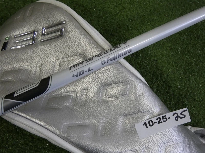 TaylorMade 2025 Qi35 Max Lite 18.5* Womens 5 Wood AirSpeeder 40 Ladies w HC New - Image 3 of 4