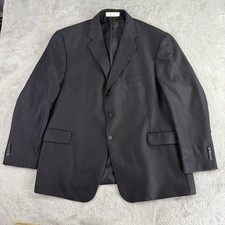 John W Nordstrom Blazer Mens 52R Black Loro Piana Cashmere Sport Coat Canada