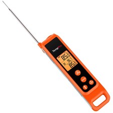 TP420 2-in-1 Instant Read Thermometer for Cooking, Infrared Thermometer with ...