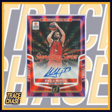 2024-25 Panini Donruss EuroLeague BK Nikola Mirotic Signatures Series 18/25