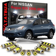 LED Interior Light Kit Package Replacement for NISSAN Rogue S35 2008 2009 201...