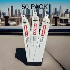 Reciprocating Saw Blades 9” 18 TPI 50 Pack HILTI Heavy Duty For metal Cutting