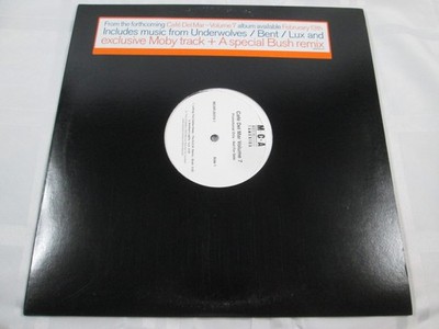 Cafe Del Mar Volume 7 PROMO ONLY 2000 MCA Downtempo Trip-Hop NM bush moby wlp