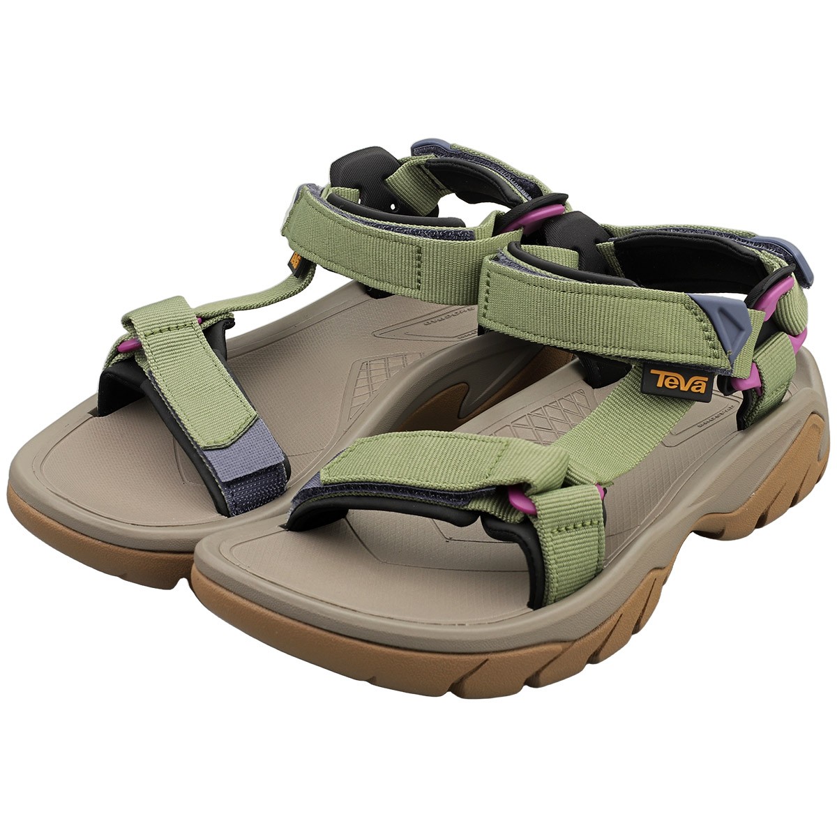 Teva Terra Fi 5 Universal Womens Walking Sandals in Iguana - 8 UK image 8