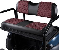 NOKINS Golf Cart Seat Covers Fit Club Car Precedent/DS/EZGO RXV/TXT/Yamaha Drive