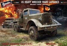 Thunder TM35012 1/35 US Heavy Wrecker Ward LaFrance Model M1000, series 4