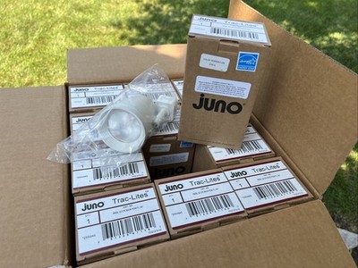 Juno R600L G2 27K 80CRI - Trac-Lites - CASE OF 12 - WHITE (12x Lights Included!)