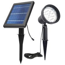 SUNLONG Solar Spotlights Outdoor Waterproof Bright Solar Wall Light Led Secur...