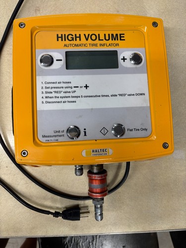 Haltech 89MXA1 Auto Tire Inflator Wall Mount Control System w/ 4Way Manifold