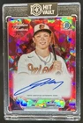 2023 Bowman Chrome Sapphire Jackson Holliday Selections Auto Red Refractor #/5