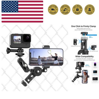 CM010 Cell Phone Fence Mount Game Changer Mounting Kit for GoPro, iPhone, AKA...