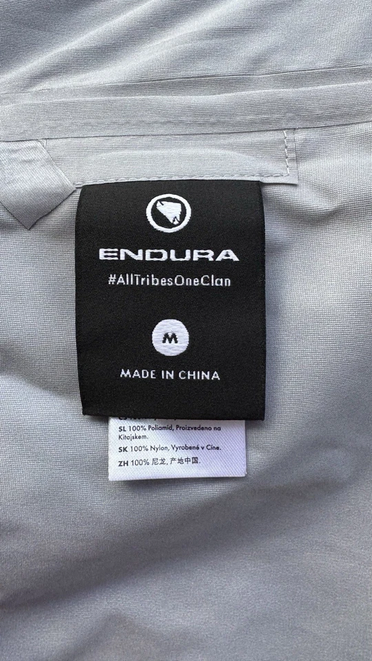 Chaqueta MTB impermeable Singletrack para hombre Endura. Color Negro Talla Mediana. NUEVO SIN ETIQUETAS. Foto 4 de 4