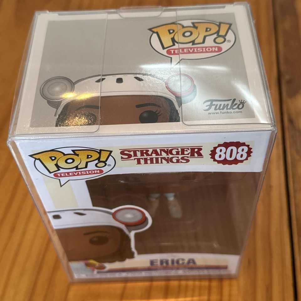 Funko POP! Vinyl: Television: Stranger Things: Erika - Erica Sinclair ...