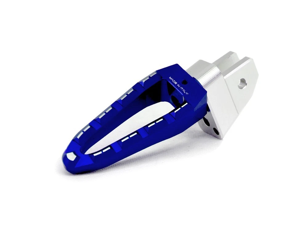 MT09 SP 2018/20 - Kit Supporti Pedane Passeggero (R-0733 SP) - Riposizionamento Poggiapiedi Pedalini - Minuteria Inclusa - Accessori De Pretto Moto (DPM Race) - 100% Made In Italy