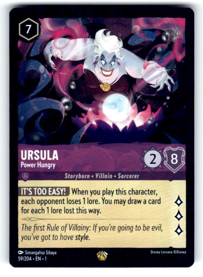 The First Chapter #59/204 Ursula