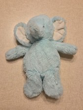 Carters Baby Plush 10" Blue Elephant Lovey