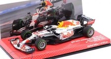 Minichamps 1/43 Red Bull Racing Honda RB16B Max GP 2021 2nd Place (Thank You