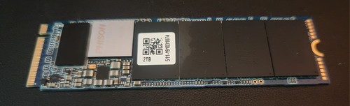 Disque SSD 3D NAND M.2 2280 PCIe NVMe 3,0 x4 Inland Premium 2 To - Photo 3/3