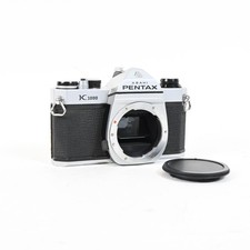 Pentax K1000 SLR Film Camera Body, Light Meter Inoperable 054